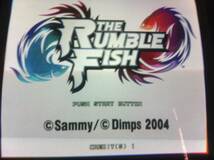 中古ロム【ザ・ランブルフィッシュ / The Rumble Fish】＊サミー / Sammy_画像1