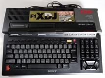 MSX2+本体 HitBit HB-F1XDJ SONY 箱付き 動作確認済み_画像1