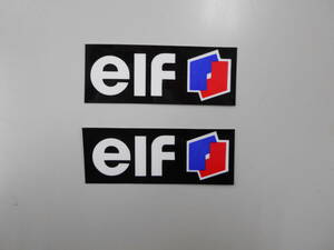 未使用　エルフ　ELF　ステッカー　2枚　まとめて　クリックポスト　elf
