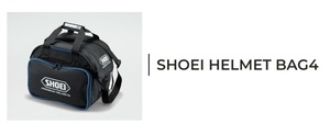 新品　未開封　SHOEI　ヘルメットバッグ4　ヘルメット収納バッグ　宅急便発送　ショウエイ　ショーエイ