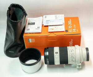 ★Sony FE 70-200mm F4 G OSS SEL70200G 中古