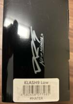 新品未開封　DRT KLASH9 クラッシュナイン　#HATER (LOW)_画像4