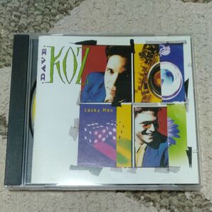 CD　DAVE KOZ「Lucky Man」