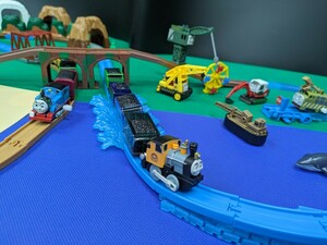 カプセルプラレール　トーマス　おまとめセット　きかんしゃトーマス