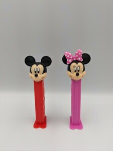 PEZpetsu сладости кейс Mickey & minnie 