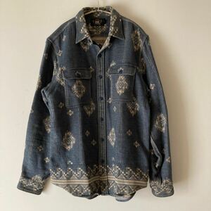 RRL ダブルアールエル ラルフローレン ネイティブ シャツ 