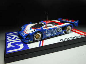 Q-モデル 1/43 ニッサン R390 CK… #83 D.デイリー/C.ロビンソン/G.ブラバム…ル・マン24hrs. 1990