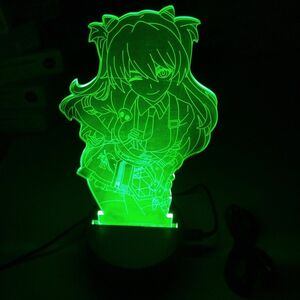 エヴァ　EVA アスカ　Ledライト　未使用　照明　寝室ライト　インテリア未使用