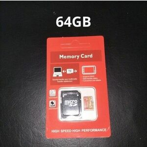 microSDカード　64GB 64ギガバイト　未使用　新品　sdカード　メモリーカード　　