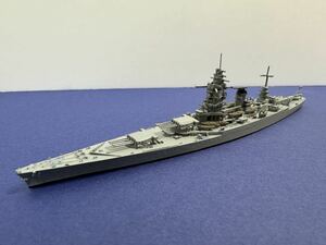 Neptun 1/1250 フランス海軍 戦艦 ダンケルク ホワイトメタル 完成品 艦船模型 ウォーターラインシップ 金属 小西 輸入模型