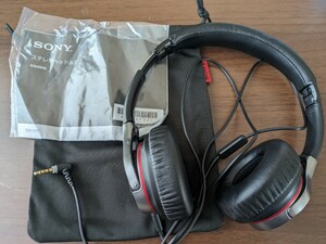 SONYステレオ ヘッドホン MDR-10RC