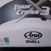 ARAI TourCross3アドベンチャーMサイズ_画像9