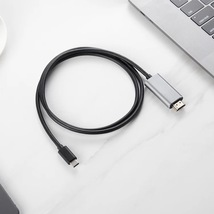 タイプc to HDMI変換ケーブル iPhone15 接続ケーブル hdmi type-c Type C HDMI変換アダプター タイプC to hdmi 1.8m 4k iPad pro_画像4