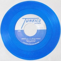 THE SKATALITES RINGO 7インチ スカタライツ カラー 青 TUNEICO TOPDECK リンゴ追分 レコード スカ ロックステディ 美空ひばり Rides 新品_画像2