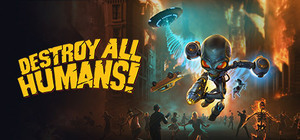 Destroy All Humans! PC steam кодовый ключ японский язык 