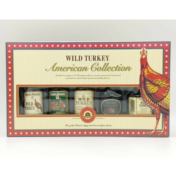 【全国送料無料】WILD TURKEY American Collection（ワイルドターキーアメリカンコレクション ワイルドターキー12年 など）