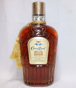 【全国送料無料】Crown Royal SPECIAL EDITION CANADIAN WHISKY　40度　750ml【クラウンローヤル スペシャル エディション】