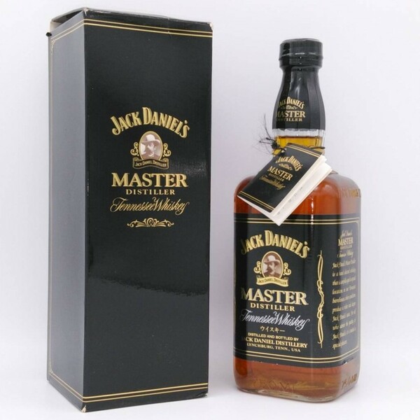 【全国送料無料】JACK DANIEL'S MASTER DISTILLER Tennessee Whiskey 　45度 750ml【ジャックダニエル マスターディスティラー】