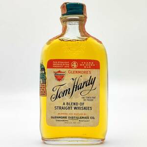 【全国送料無料】GLENMORE'S Tom Hardy 4years old A BLEND OF STRAIGHT WHISKIES　45度　1/10PINT＝約48ml