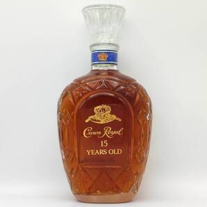 【全国送料無料】Crown Royal 15years old CANADIAN WHISKY 40度 750ml【 クラウンローヤル15年 クラウンロイヤル15年 】
