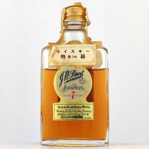 【全国送料無料】特級 J.W.Dant 7years old GENUINE SOUR MASH Kentucky Straight Bourbon Whiskey　43度　48ml