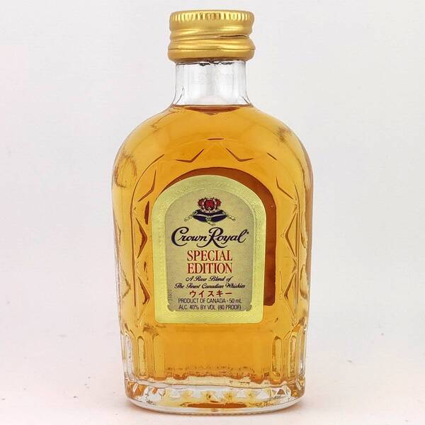 【全国送料無料】Crown Royal SPECIAL EDITION 40度 50ml【クラウン ローヤル スペシャル エディション カナディアン ウイスキー】