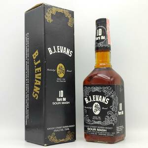 【全国送料無料】B.J.EVANS 10years old Kentucky's Rarest Very Rare Old KENTUCKY STRAIGHT BOURBON WHISKEY【BJ エヴァンス 10年】