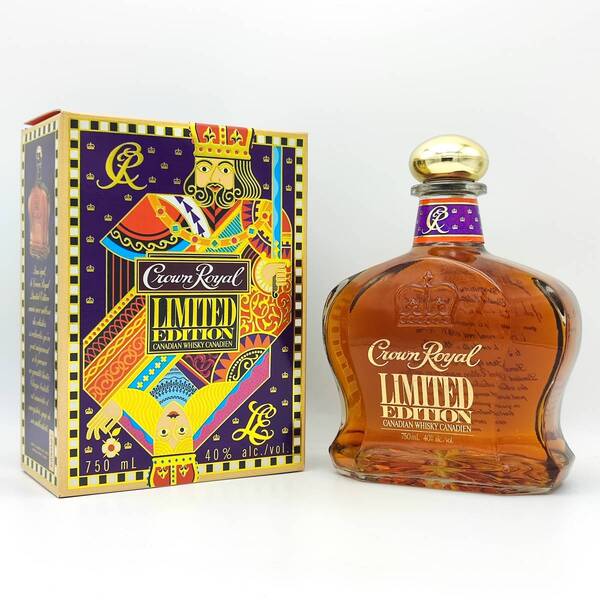 【全国送料無料】Crown Royal LIMITED EDITION CANADIAN WHISKY 1974 40度 750ml【クラウンローヤル リミテッド エディション】