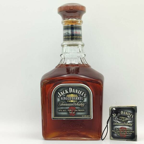 【全国送料無料】JACK DANIEL'S SINGLE BARREL Tennessee Whiskey 1997　47度 750ml【ジャックダニエル シングルバレル】