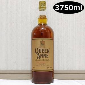 【全国送料無料】特級 QUEEN ANNE Rare Scotch Whisky　43度　3750ml【クイーン アン クィーン アン レア スコッチ ウイスキー】
