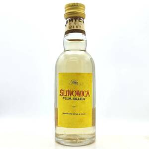 SLIWOWICA PLUM BRANDY　45度　50ml【スリボビッツ プラム ブランデー スリヴォヴィッツ スリヴォビッツ】