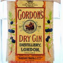 GORDON'S LONDON DRY GIN　47度　47ml【ゴードン ロンドン ドライ ジン】_画像5