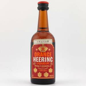 ORANGE HEERING LIQUEUR PETER F.HEERING 40 times 50ml[ orange healing ]