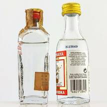 Masquers English Vodka STOLICHNAYA RUSSIAN VODKA ストリチナヤ ウォッカ_画像2