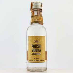 POLISH VODKA VYBOROVA 45 times 50ml[ polish vodka ]