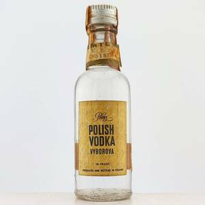 POLISH VODKA VYBOROVA 45 раз 50ml[ полировка водка ]