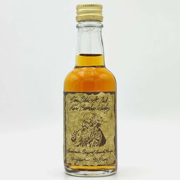 【全国送料無料】Very Olde St.Nick 12years old Rare Bourbon Whiskey　45度　50ml【ヴェリー オールドセントニック 12年】