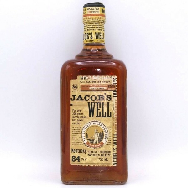 【全国送料無料】JACOB'S WELL BATCH No.#B-0230-JW459 Kentucky Straight Bourbon Whiskey THE ORIGINAL MICRO BOURBON　42度　750ml