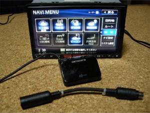  Sanyo navi VICS beacon NVP-V11 specification Caro CXB5908 conversion wiring V10 convert 