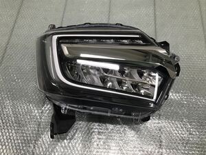 美品 破損無 JF3 JF4 N-BOX Nボックス カスタム 純正 LED ヘッドライト ASSY 右 STANLEY W3106 スタンプ J HC26C