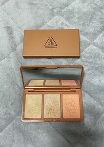 3CEストロビングスキンパレット / Strobing Skin Palette