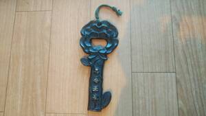 南部鉄器 鍵型栓抜き カギ 花巻温泉