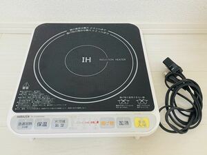 1円〜 【2014年製】 山善 IH-S1400（DN） YAMAZEN IH調理器 【ジャンク扱い】