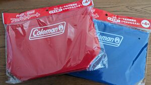 Coleman トートバッグ フェルトトート　セット