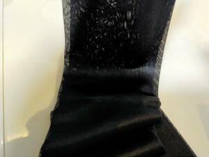 25~27cm нейлон гольфы высокий мера глянец черный чёрный прозрачный чулки . пот .. водный скорость .. высококлассный носки 