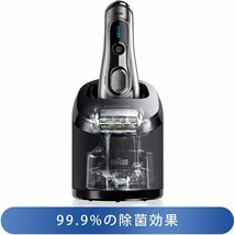  BRメンズシェーバー用 CCR6WQ-LWCR[正規品] ブラウン アルコール洗浄液 (6個入) _画像3