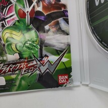 Wii 仮面ライダー クライマックスヒーローズW_画像4