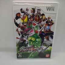 Wii 仮面ライダー クライマックスヒーローズW_画像1