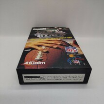 美品？ スーパーファミコン SFC NFLクォーターバッククラブ 95 NFL クォーターバッククラブ アクレイム_画像6