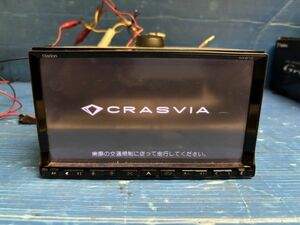 Clarion　クラリオン　NX810 HDDナビ 　中古　021201JO